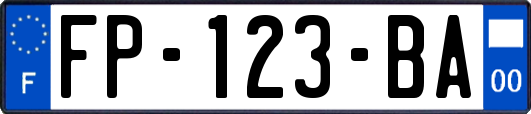 FP-123-BA