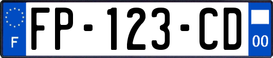 FP-123-CD