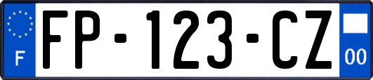 FP-123-CZ