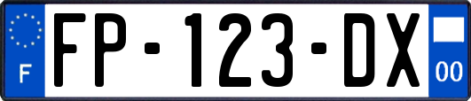 FP-123-DX