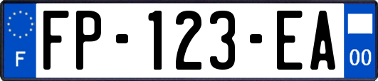 FP-123-EA