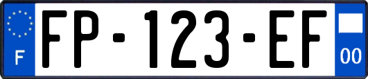 FP-123-EF