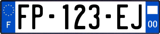 FP-123-EJ