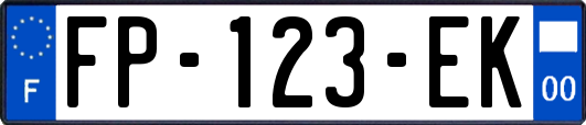 FP-123-EK