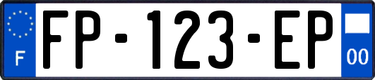 FP-123-EP