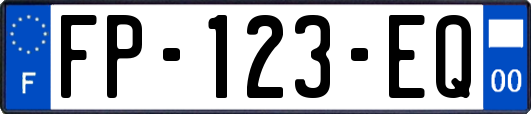 FP-123-EQ