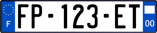 FP-123-ET