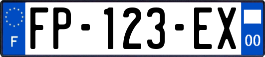 FP-123-EX