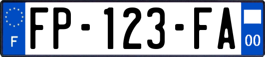 FP-123-FA