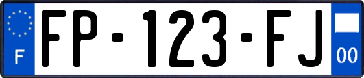 FP-123-FJ