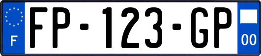 FP-123-GP