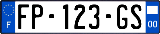 FP-123-GS