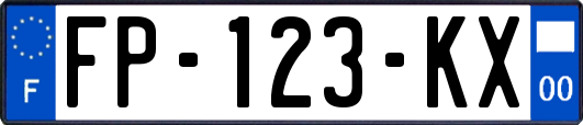 FP-123-KX