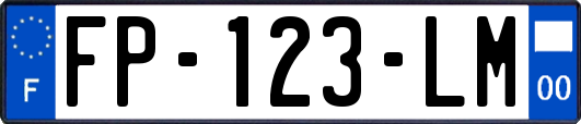 FP-123-LM