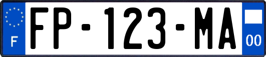 FP-123-MA