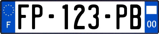 FP-123-PB