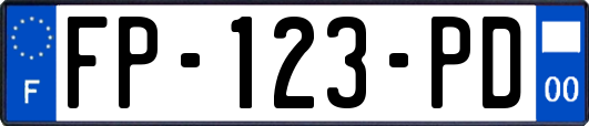 FP-123-PD