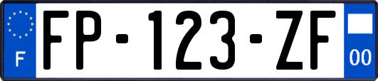 FP-123-ZF