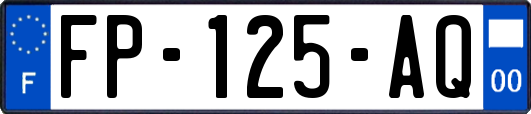 FP-125-AQ