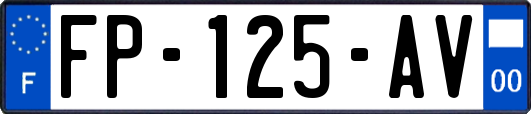 FP-125-AV