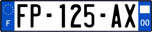 FP-125-AX