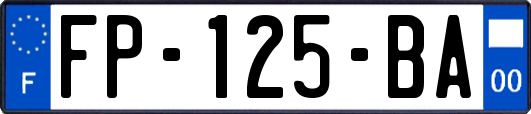 FP-125-BA