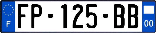 FP-125-BB