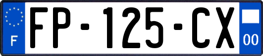FP-125-CX