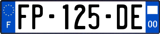 FP-125-DE