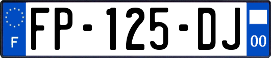 FP-125-DJ