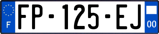 FP-125-EJ