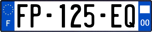FP-125-EQ