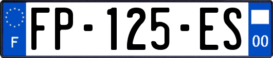 FP-125-ES