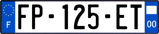 FP-125-ET