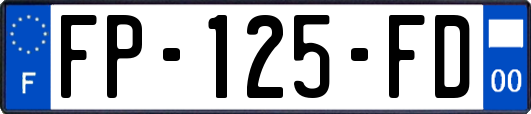 FP-125-FD