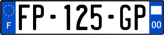 FP-125-GP