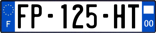 FP-125-HT