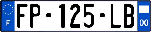 FP-125-LB
