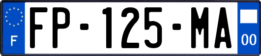 FP-125-MA