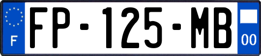 FP-125-MB