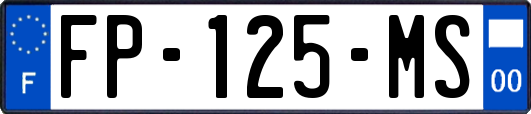 FP-125-MS