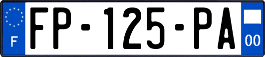 FP-125-PA