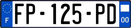 FP-125-PD