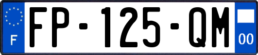 FP-125-QM