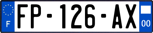 FP-126-AX