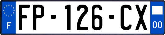 FP-126-CX