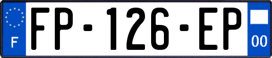 FP-126-EP
