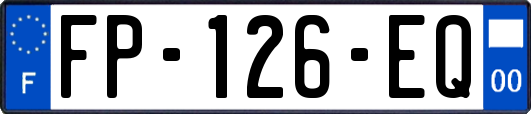 FP-126-EQ