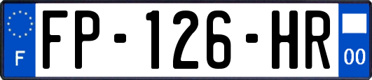FP-126-HR