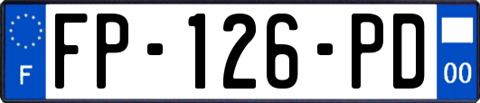 FP-126-PD